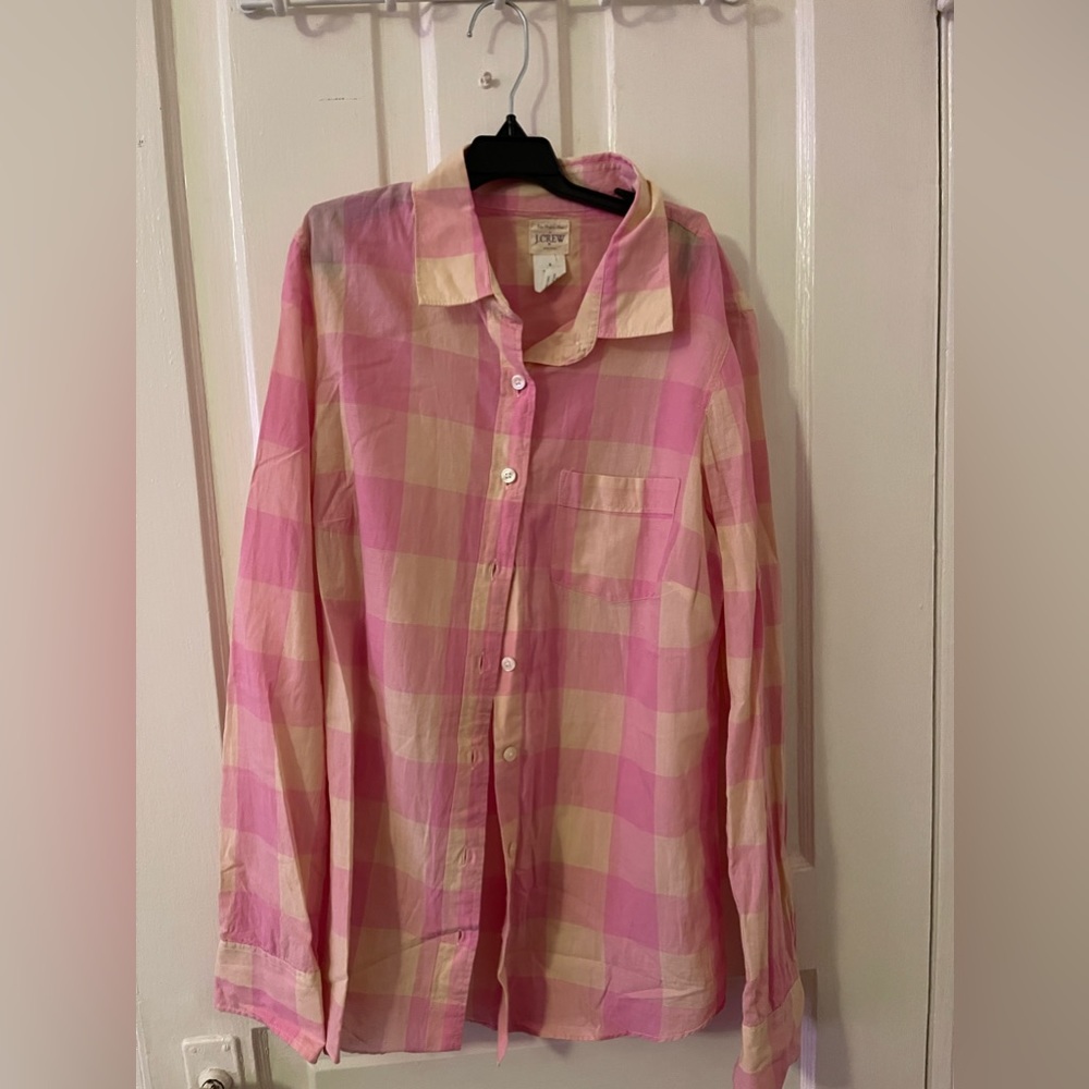 J crew button down